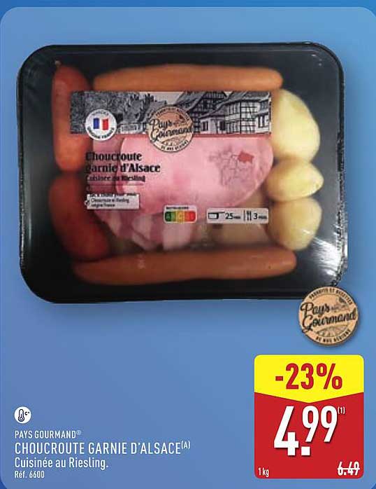 Choucroute Garnie d'Alsace