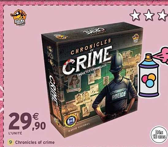 Chronicles of crime