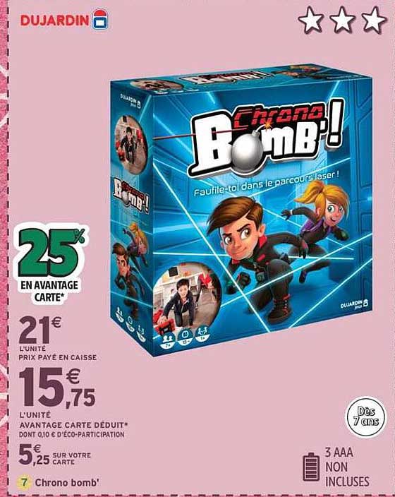 Chrono Bomb !