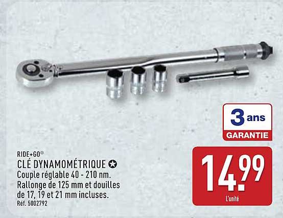 CLÉ DYNAMOMÉTRIQUE