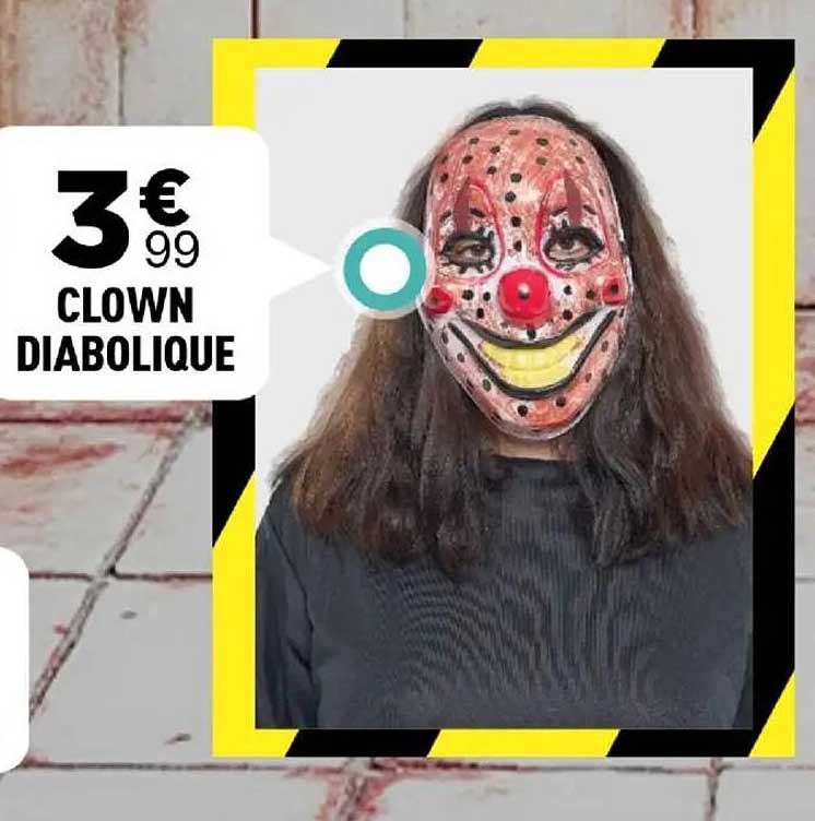 CLOWN DIABOLIQUE