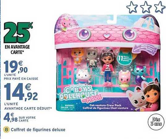 Coffret de figurines Chai-vanture