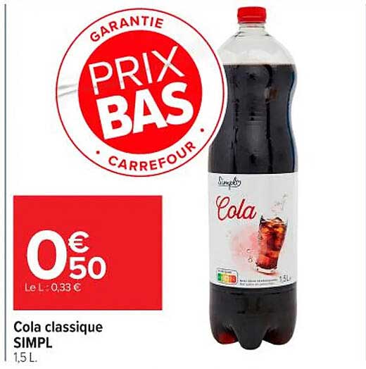 Cola classique SIMPL