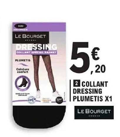COLLANT DRESSING PLUMETIS X1