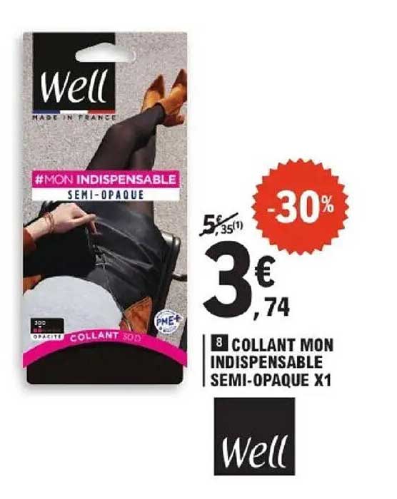 COLLANT MON INDISPENSABLE SEMI-OPAQUE X1