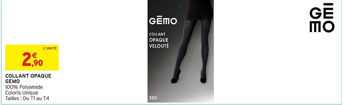 COLLANT OPAQUE GEMO