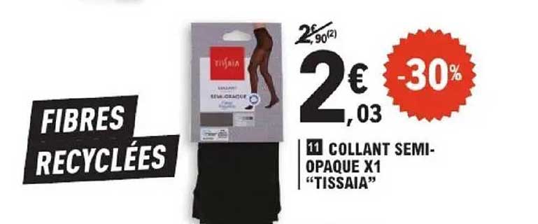 COLLANT SEMI-OPAQUE X1 "TISSAIA"