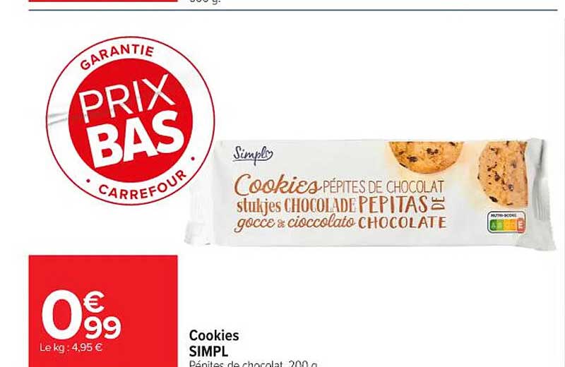 Cookies SIMPL