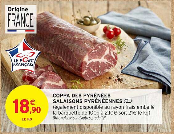 COPPA DES PYRÉNÉES SALAISONS PYRÉNÉENNES