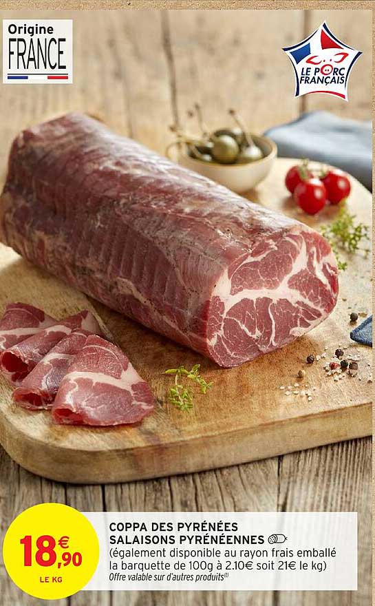 COPPA DES PYRÉNÉES SALAISONS PYRÉNÉENNES