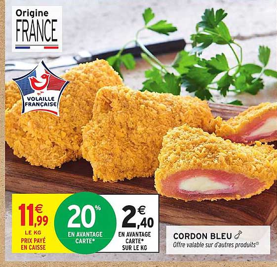 CORDON BLEU