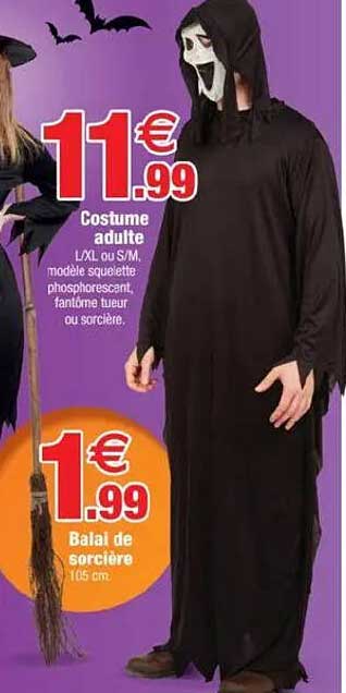 Costume adulte