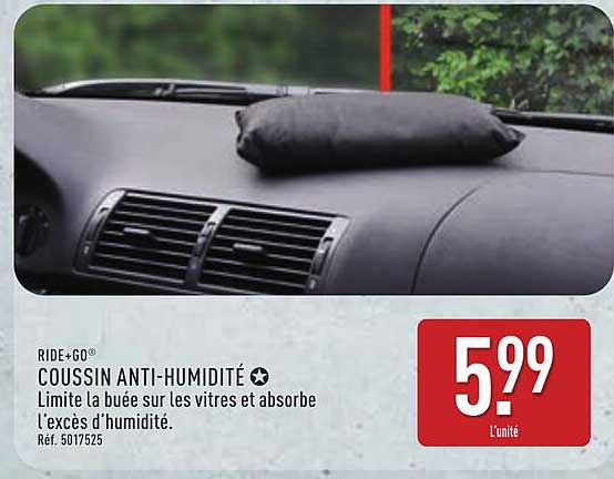 COUSSIN ANTI-HUMIDITÉ