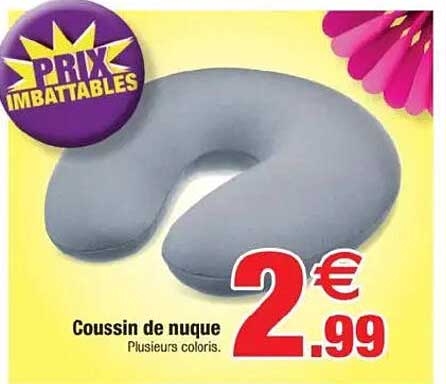 Coussin de nuque