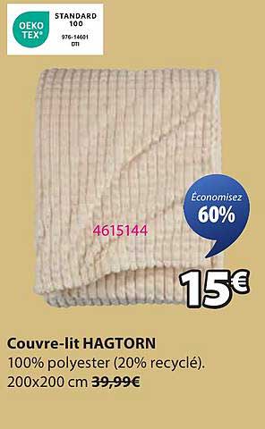 Couvre-lit HAGTORN