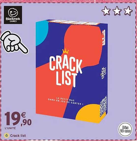 CRACK LIST