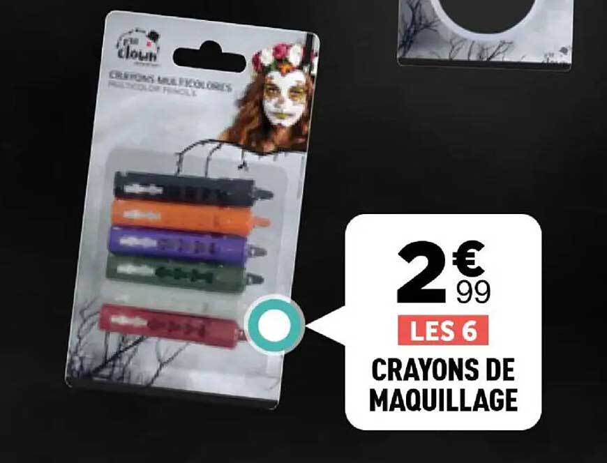 CRAYONS DE MAQUILLAGE