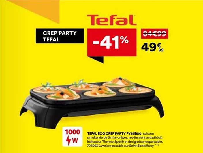 CREP'PARTY TEFAL