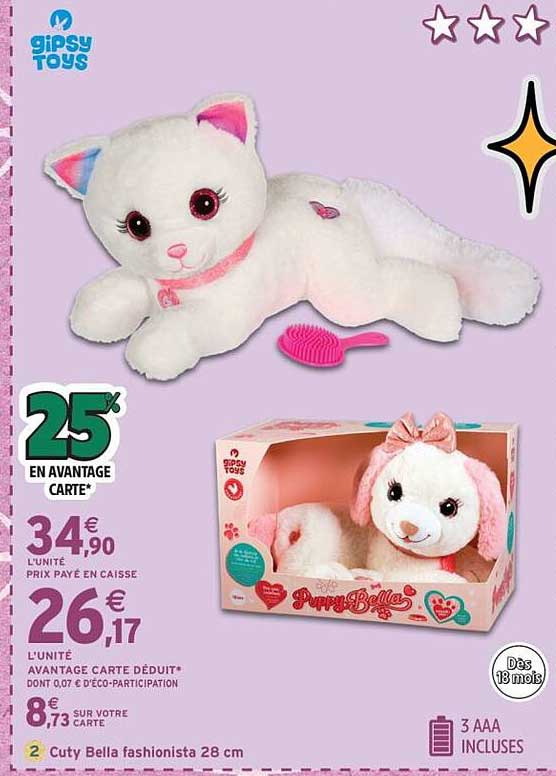 Cuty Bella fashionista 28 cm