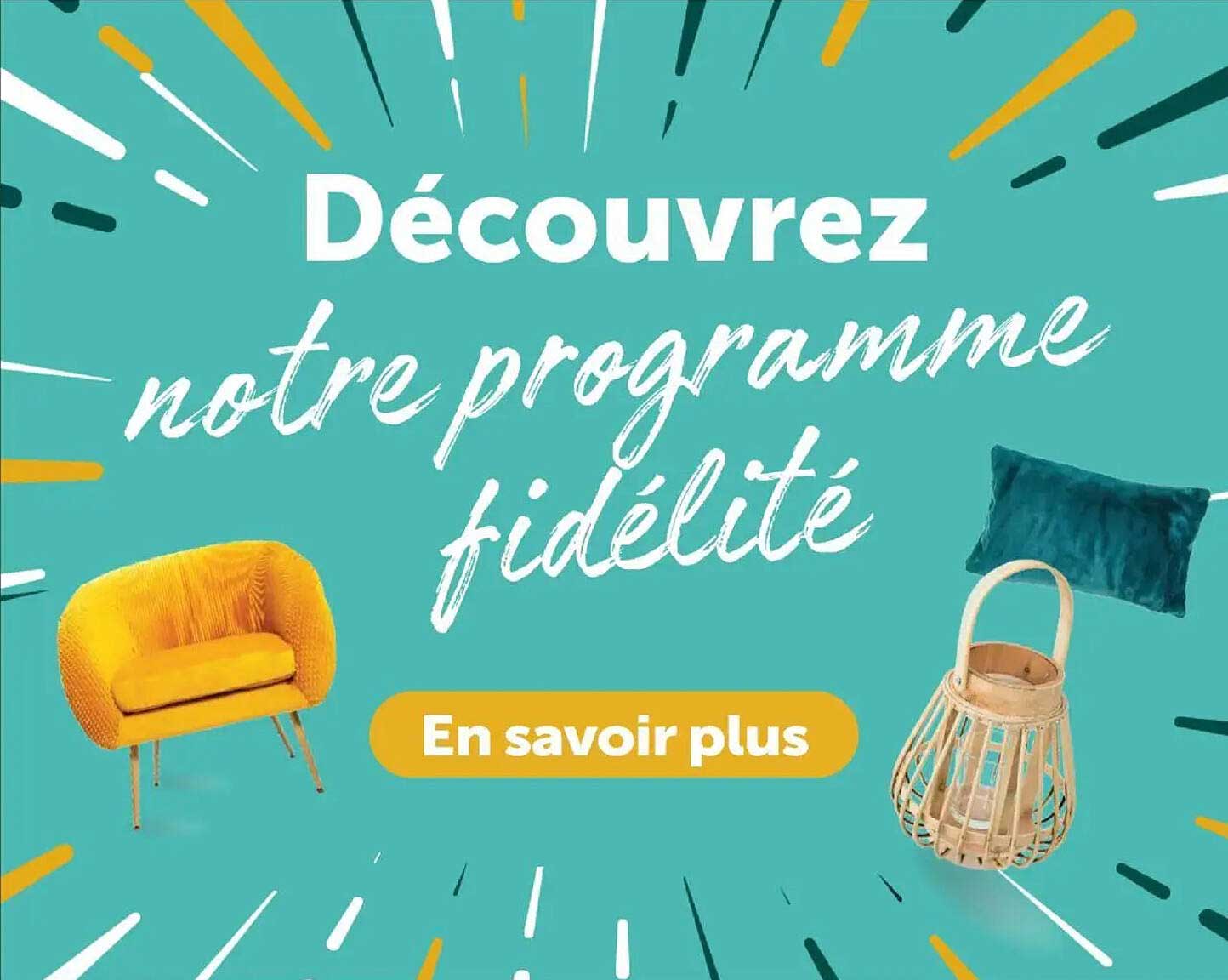 Découverte de notre programme fidélité