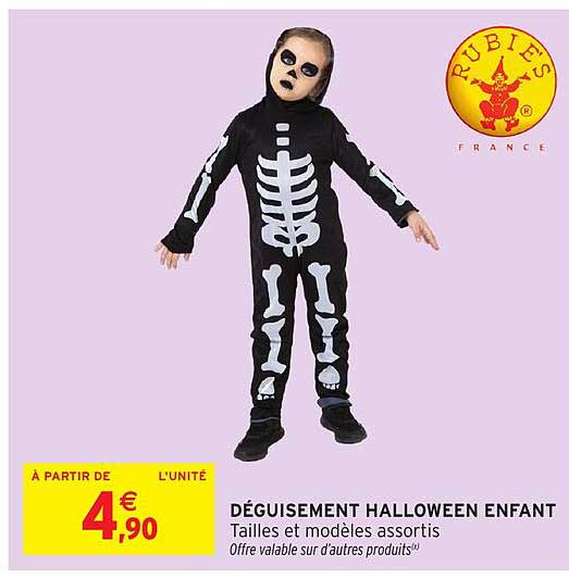 DÉGUISEMENT HALLOWEEN ENFANT