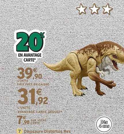 Dinosaur Distortus, Rex