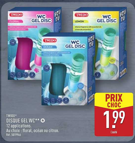 DISQUE GEL WC