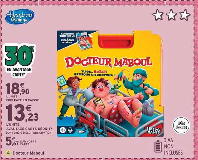 Docteur Maboul