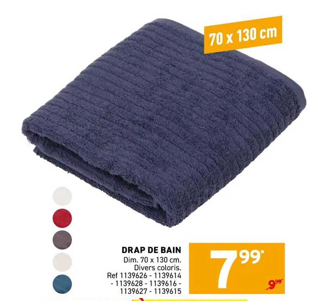 DRAP DE BAIN