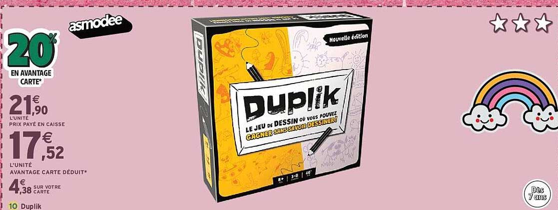 Duplik - Le jeu de dessin où vous pouvez cacher sans savoir dessiner !