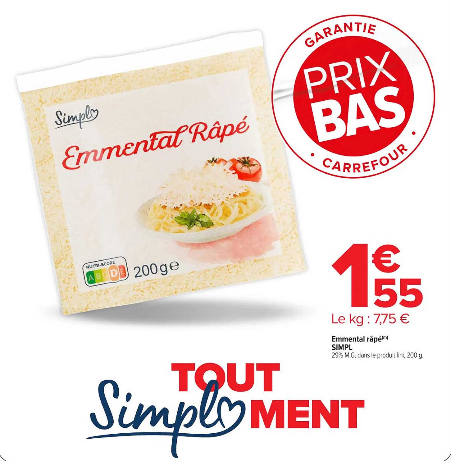 Emmental Râpé