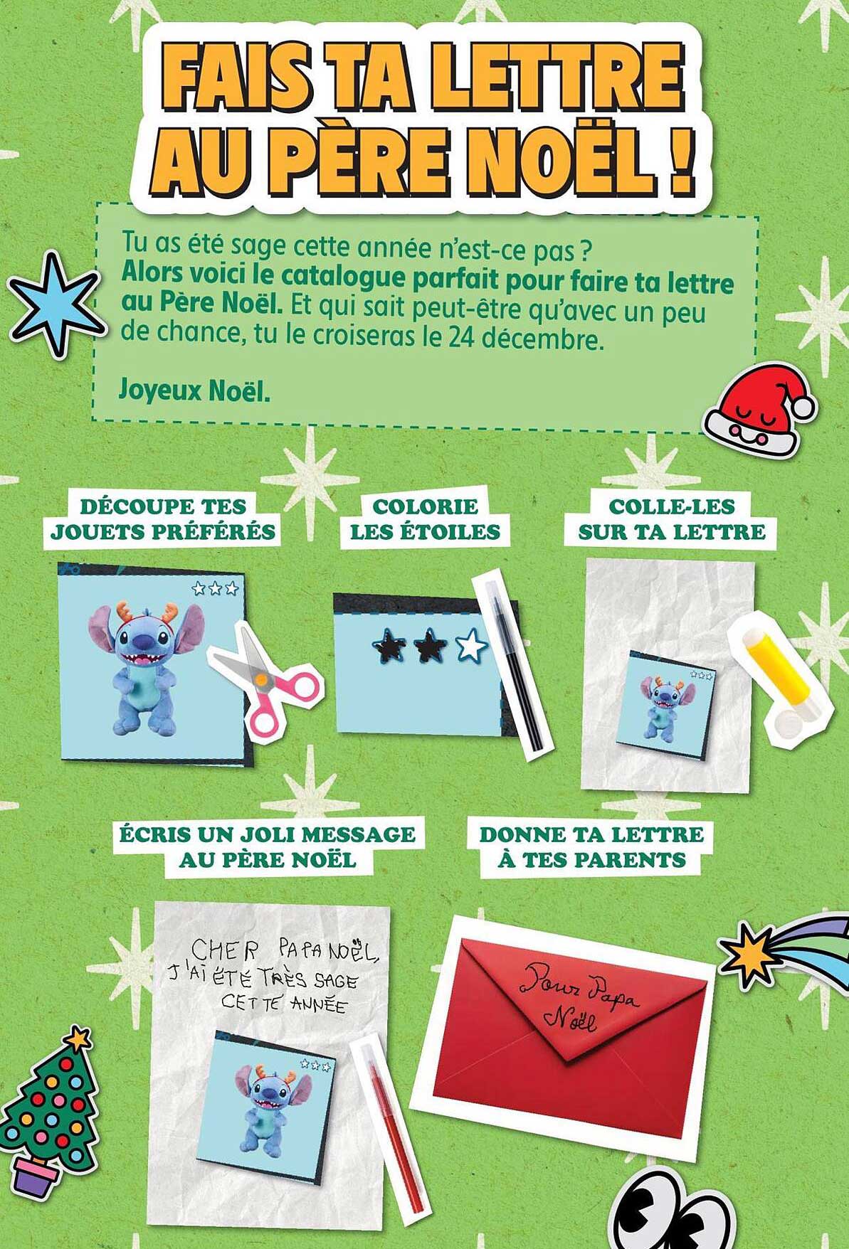 FAIS TA LETTRE AU PÈRE NOËL !