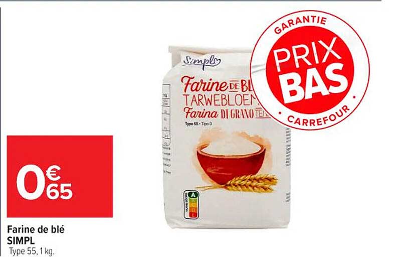 Farine de blé SIMPL