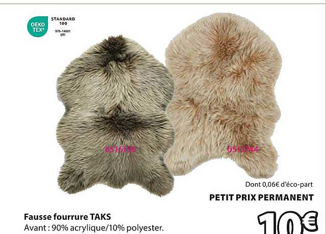 Fausse fourrure TAKS