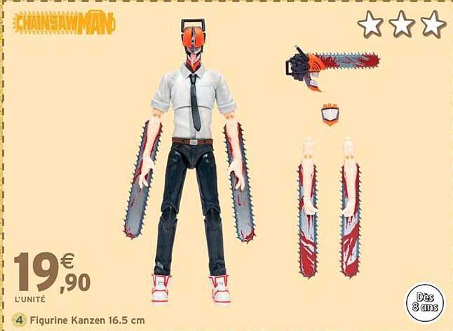 Figurine Kanzen 16.5 cm