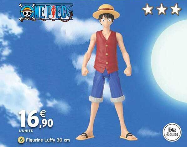 Figurine Luffy 30 cm