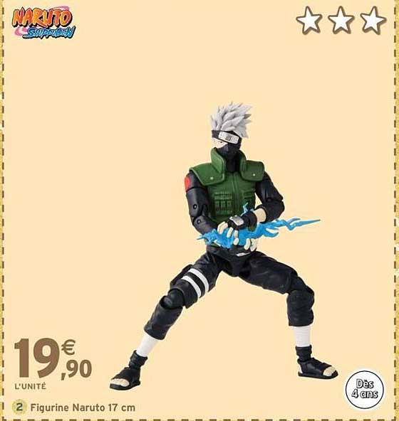 Figurine Naruto 17 cm