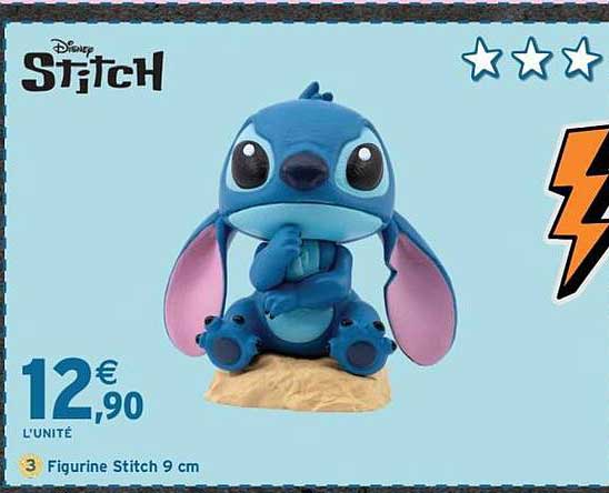 Figurine Stitch 9 cm