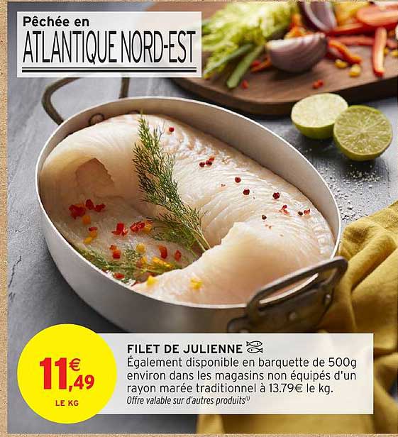 FILET DE JULIENNE