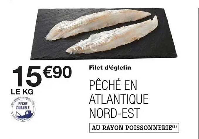 Filet d'églefin