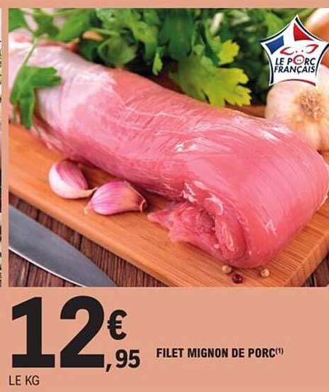 FILET MIGNON DE PORC