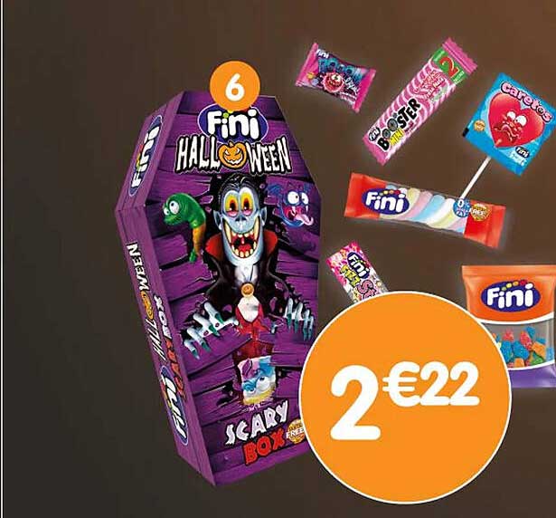 Fini Halloween Scary Box
