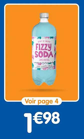 FIZZY SODA