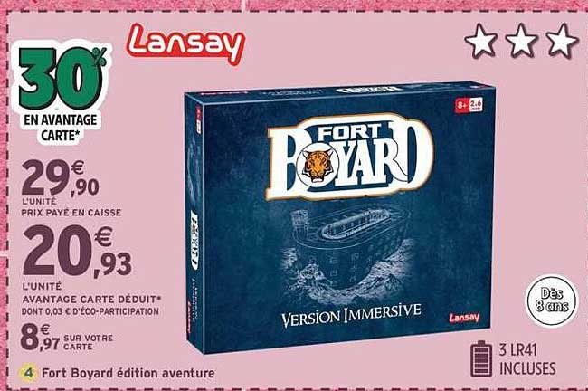 Fort Boyard Version Immersive