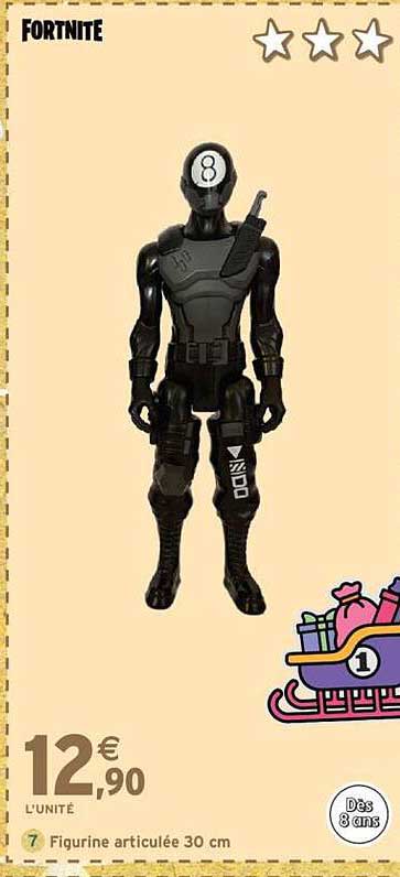 FORTNITE Figurine articulée 30 cm