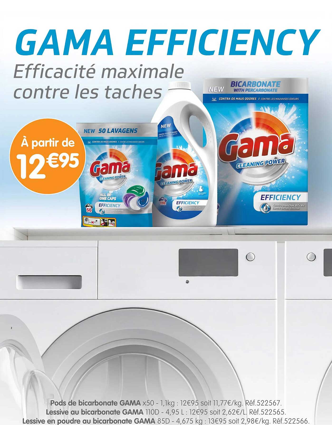 GAMA EFFICIENCY