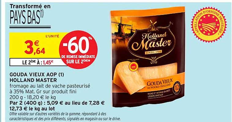 GOUDA VIEUX AOP (1) HOLLAND MASTER