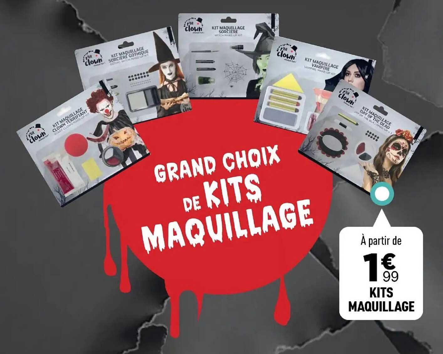 GRAND CHOIX DE KITS MAQUILLAGE