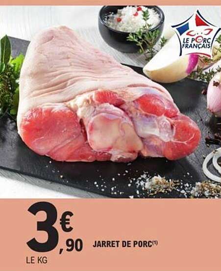 JARRET DE PORC