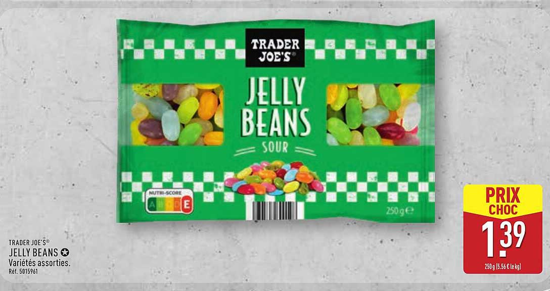 JELLY BEANS - Variétés assorties